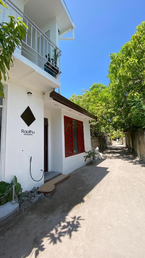 Bed and Breakfast Raalhu Dhangethi Exterior foto