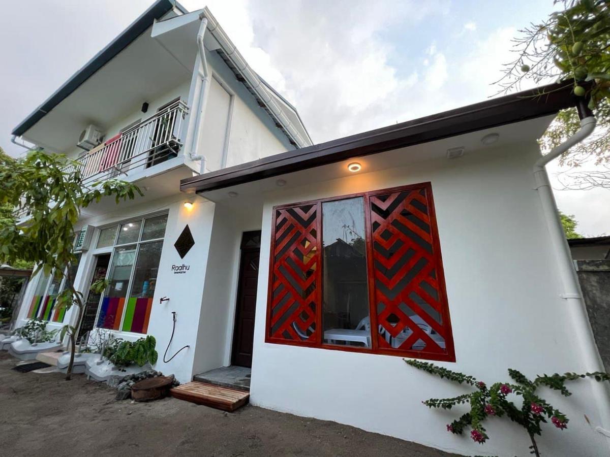 Bed and Breakfast Raalhu Dhangethi Exterior foto