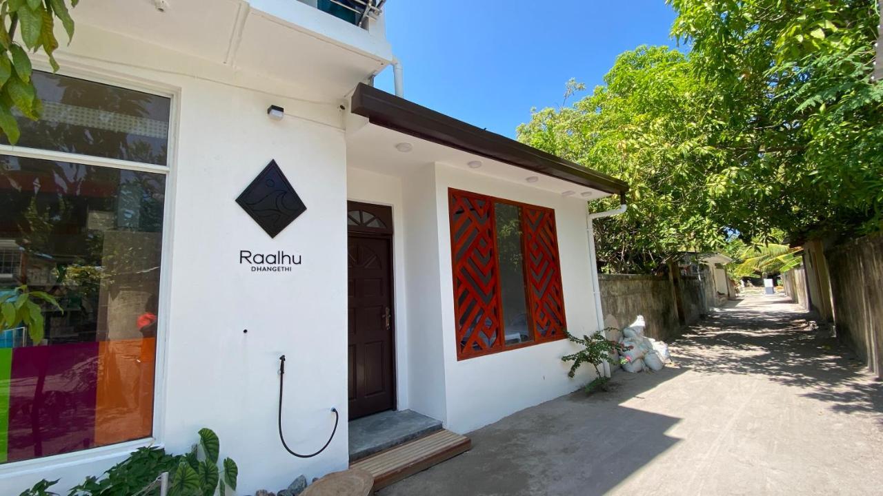 Bed and Breakfast Raalhu Dhangethi Exterior foto