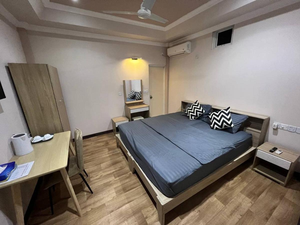 Bed and Breakfast Raalhu Dhangethi Exterior foto