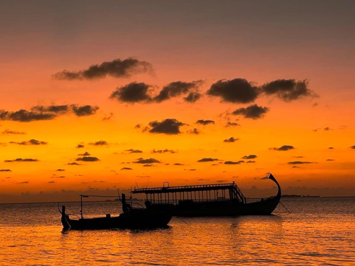 Bed and Breakfast Raalhu Dhangethi Exterior foto