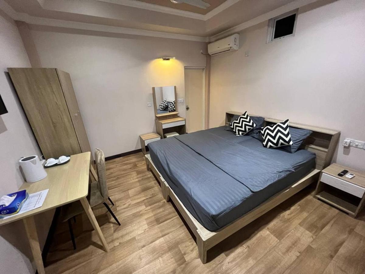Bed and Breakfast Raalhu Dhangethi Exterior foto