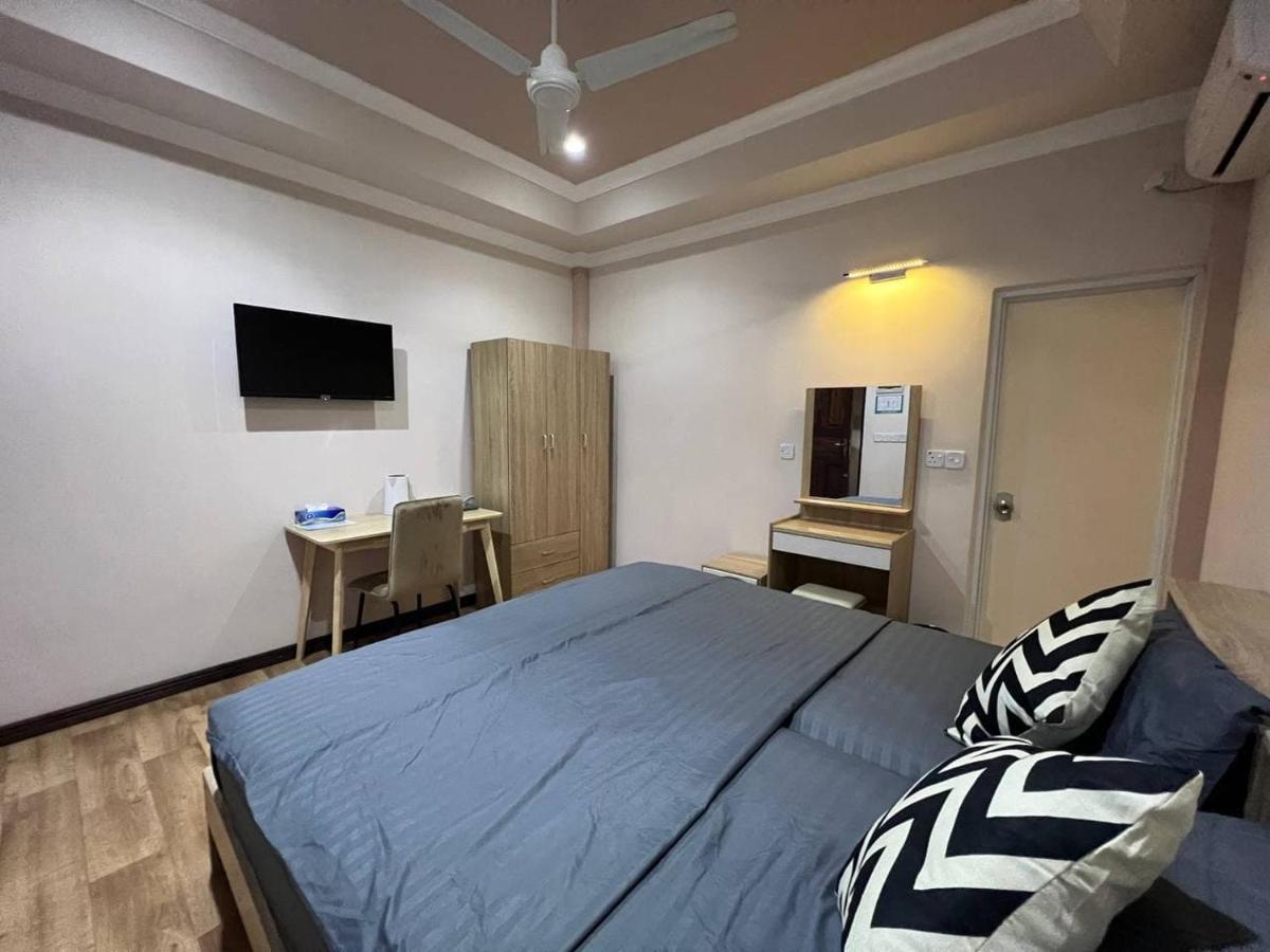 Bed and Breakfast Raalhu Dhangethi Exterior foto